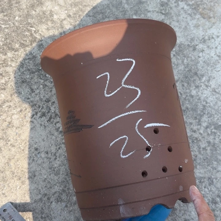 花盆紫砂紫砂的颜色