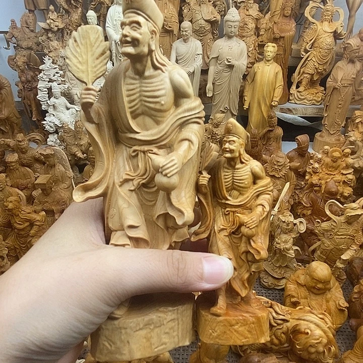 阿***华柏木（崖柏）活佛济公