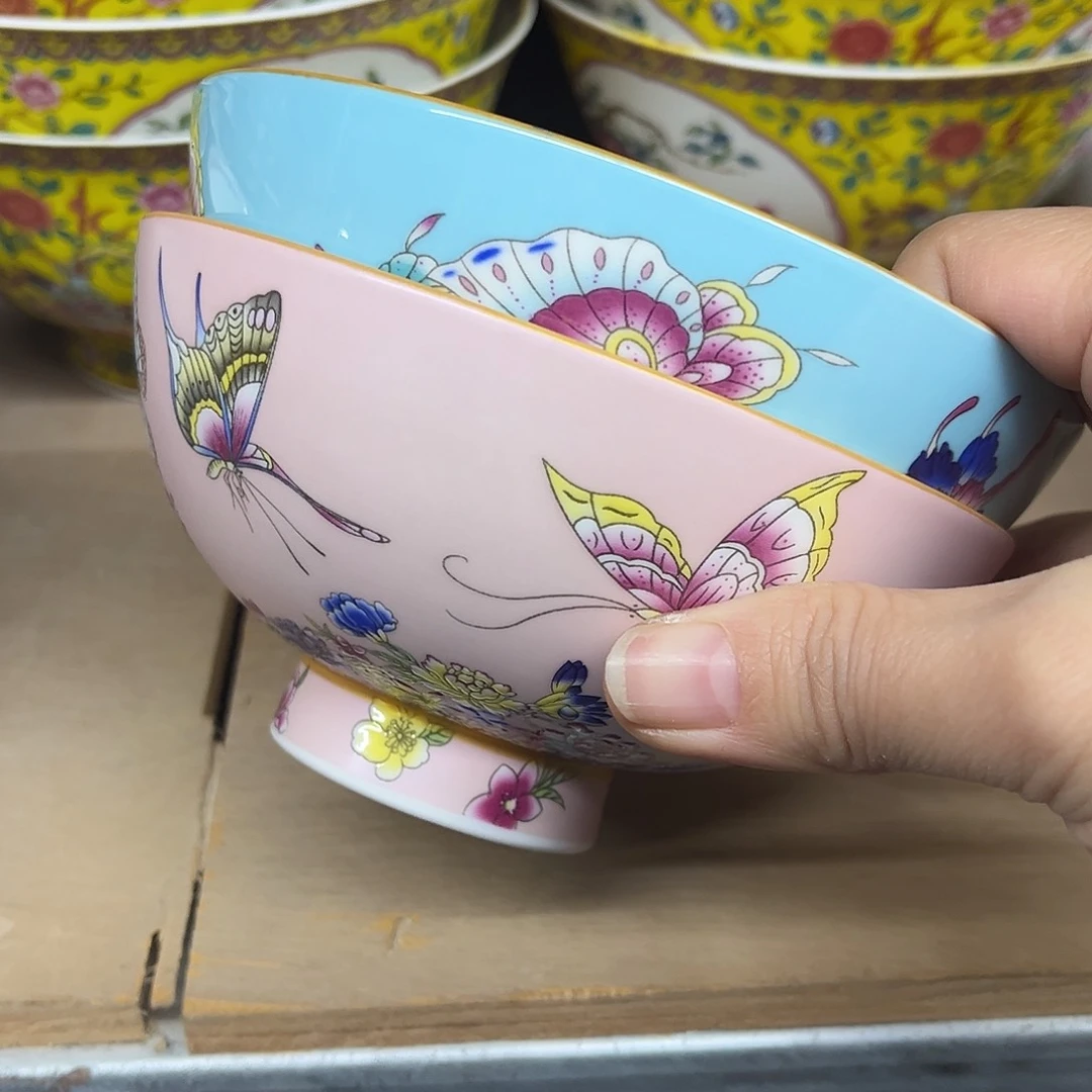 珐琅5寸2个…………………………