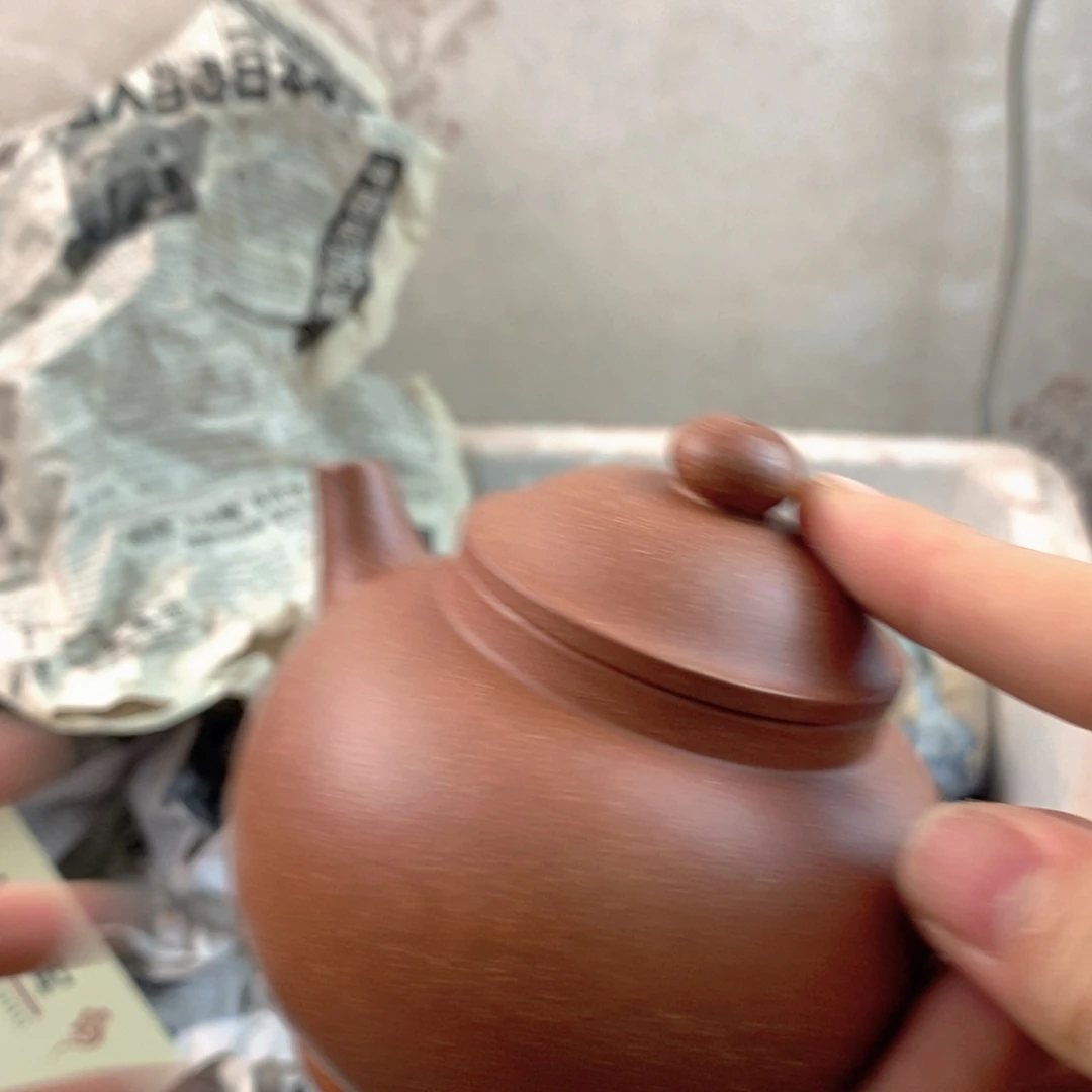 茶壶紫砂宜兴原矿紫砂壶qq