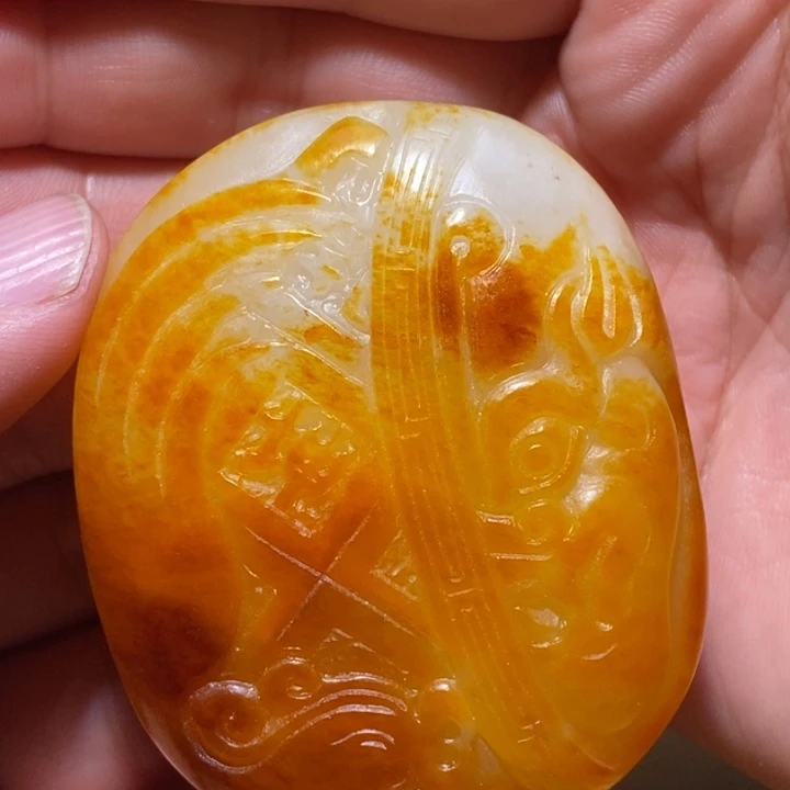 我***界和田玉未镶嵌颈饰