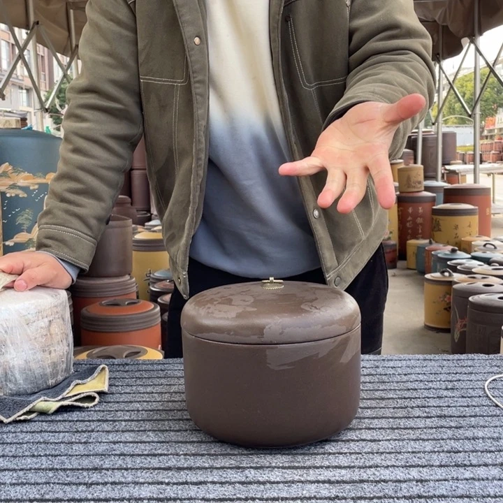 紫砂茶叶罐茶叶等