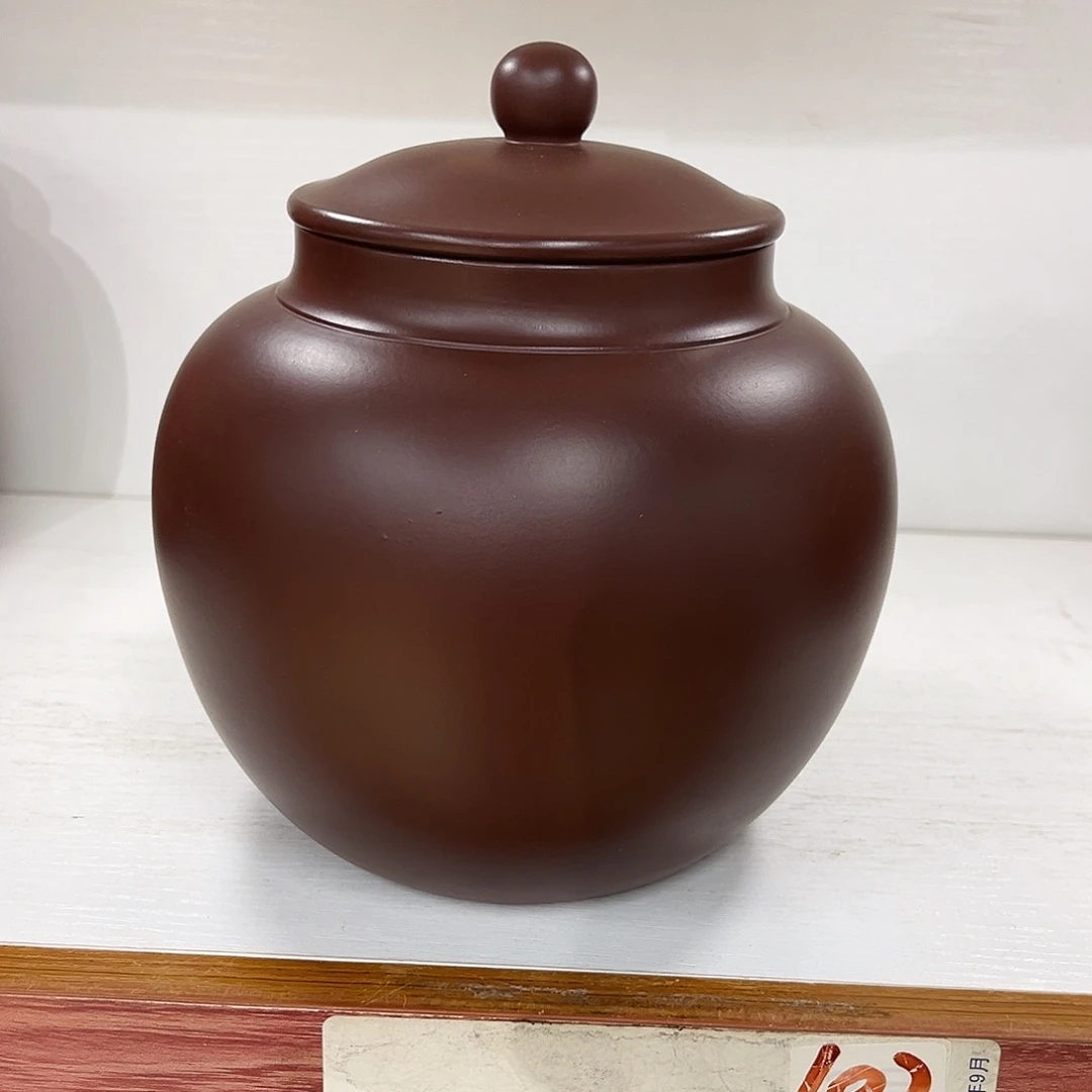 紫砂茶叶罐精品紫砂茶叶罐