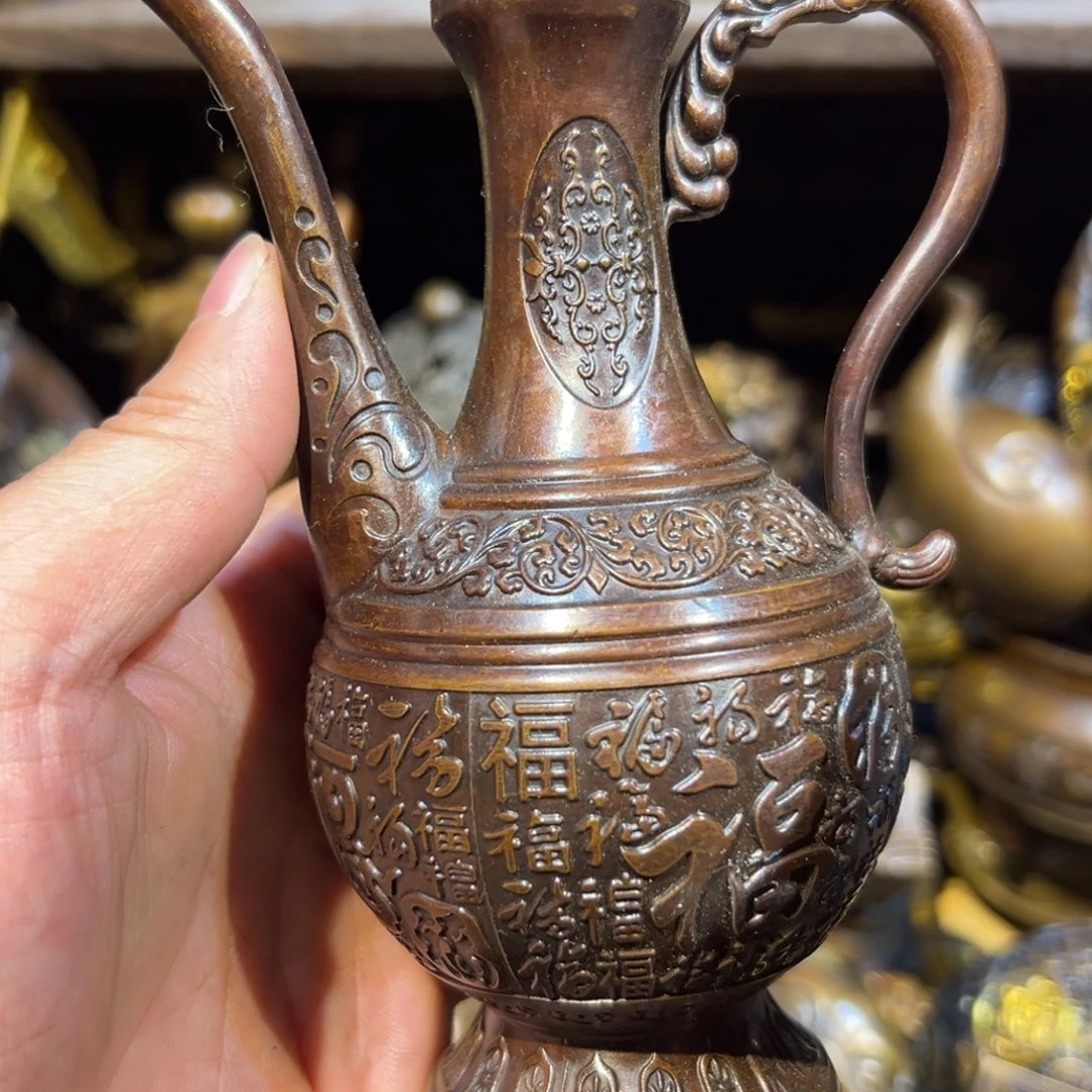 铜器工艺品精工铜器