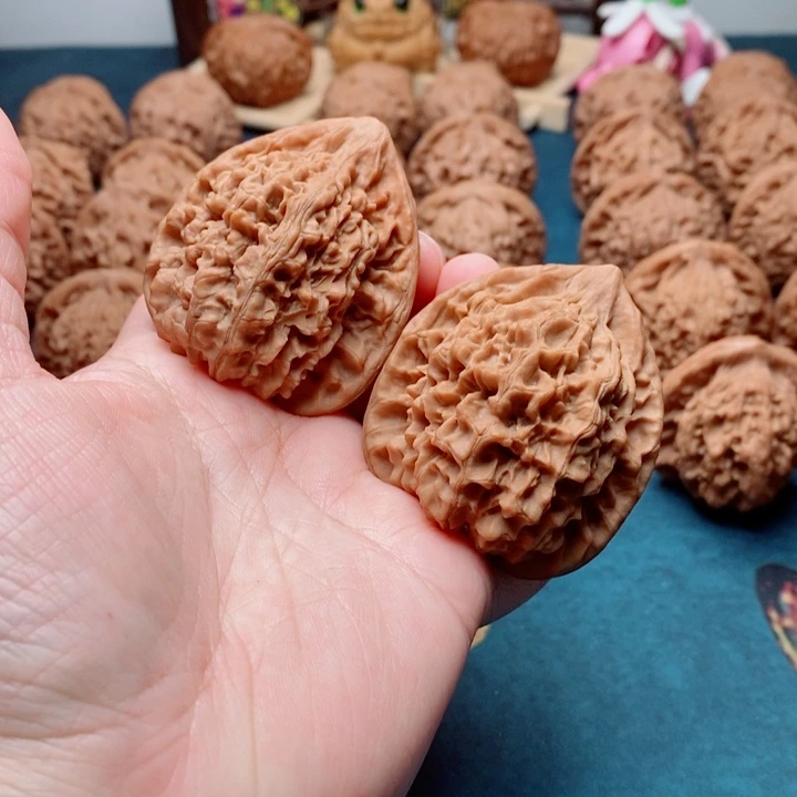 文玩核桃把件官帽46