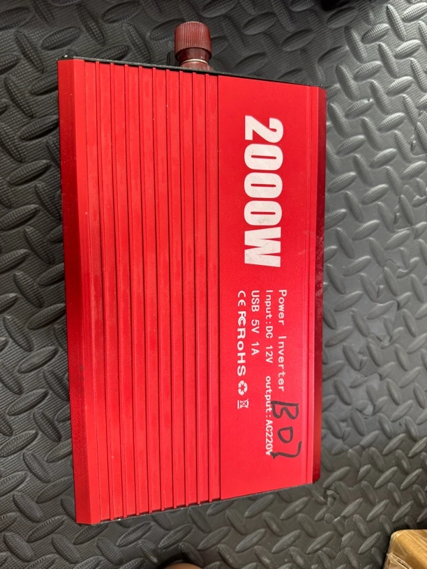 B07大功率2000瓦逆变器一个