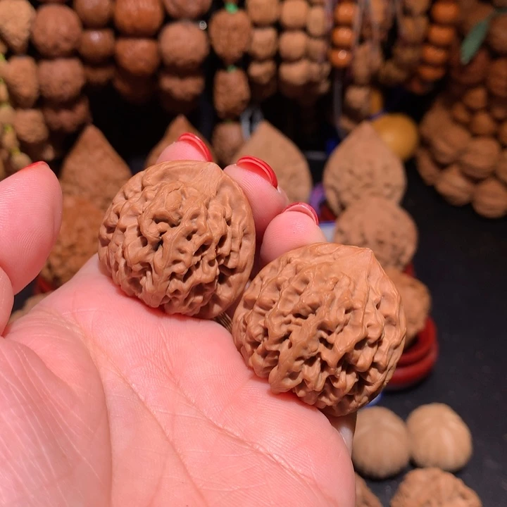 核桃手串/手链31尺秦闷