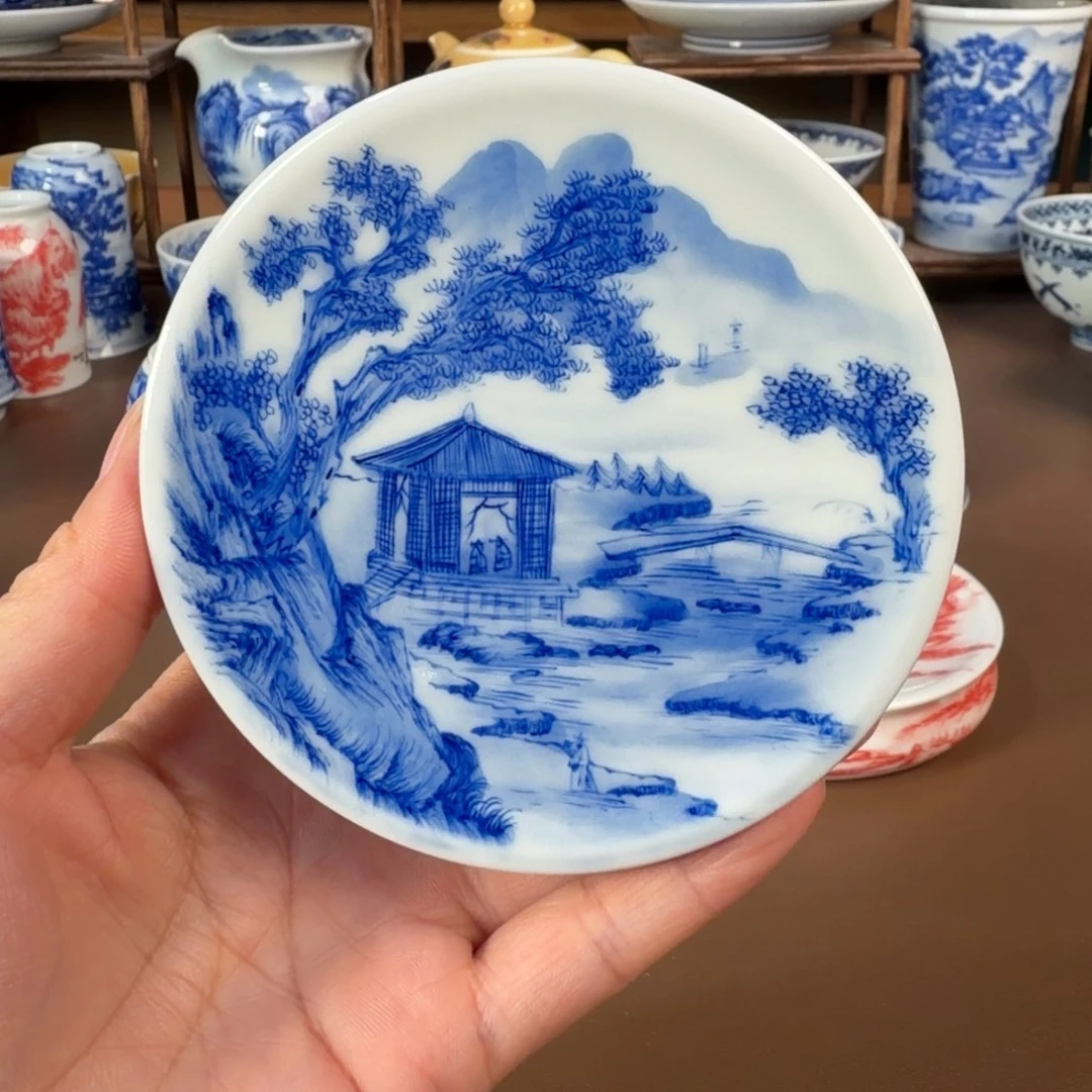 杯景德镇陶瓷手工手绘