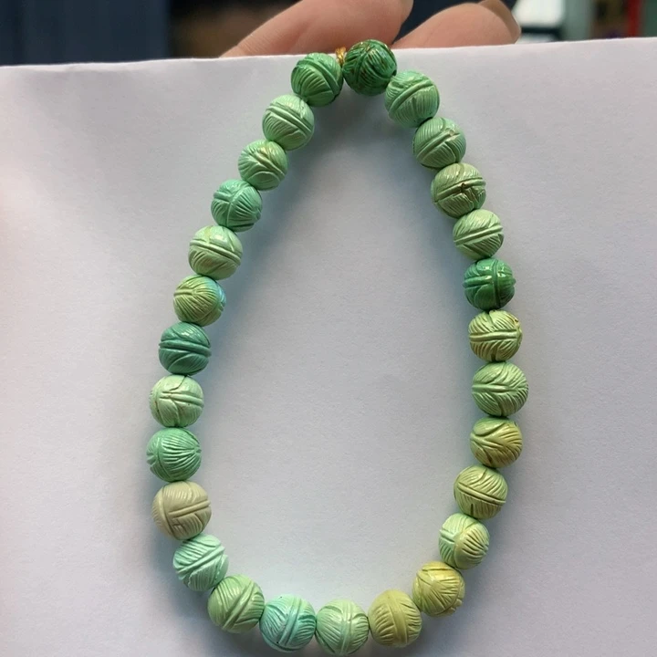 绿松石未镶嵌单圈