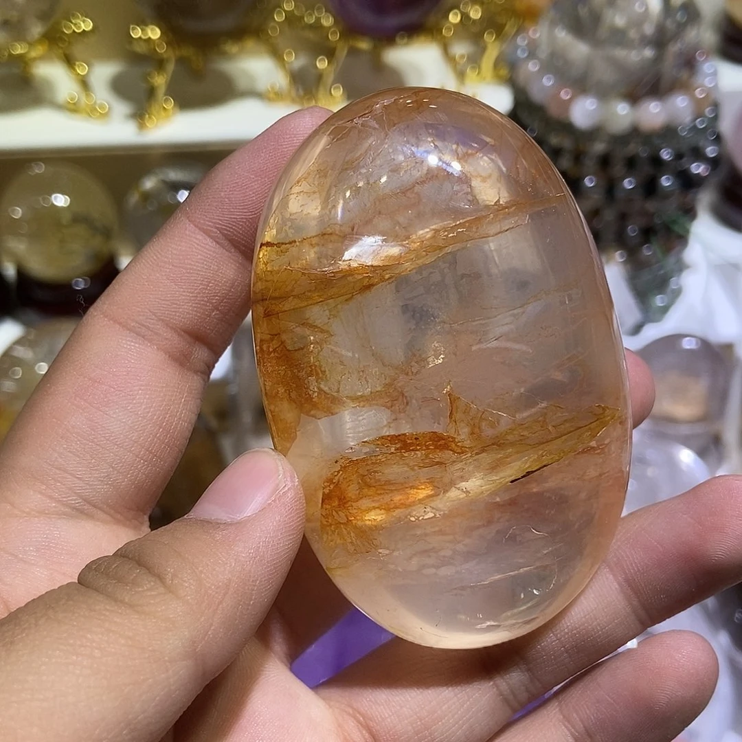 珠宝半成品水晶未镶嵌