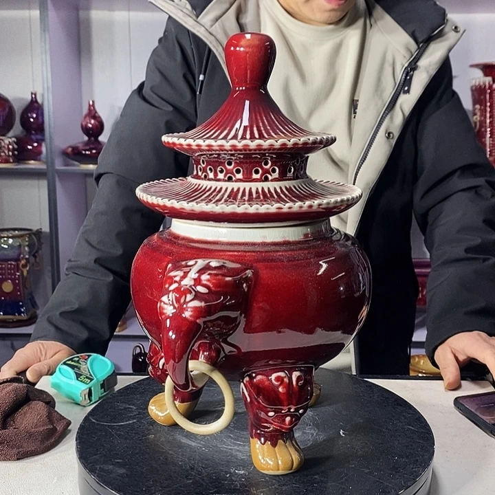 中国神垕精品钧瓷