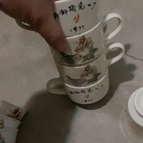 摆件，烧制问题都是正常的哦。