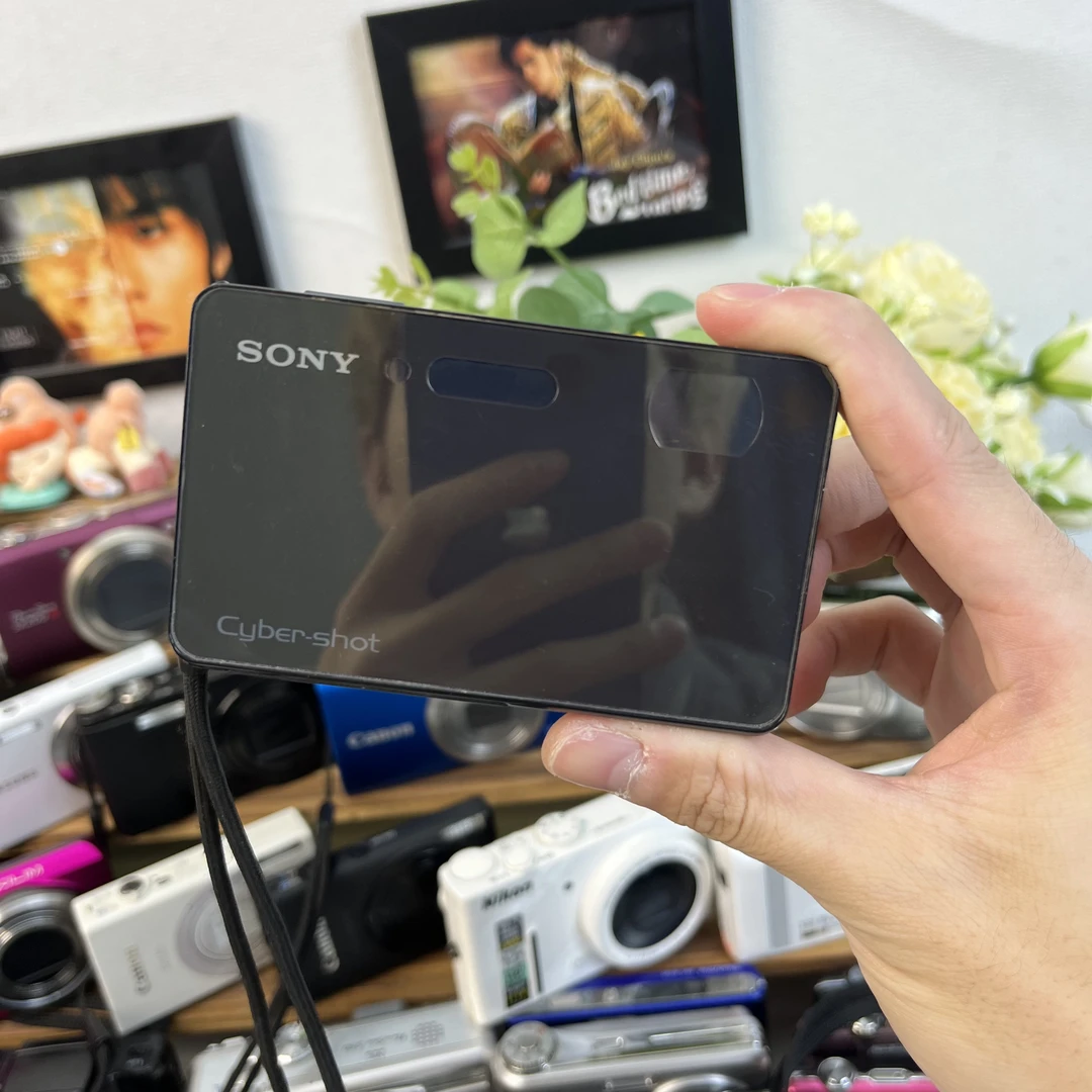9新 Sony/索尼 索尼tx200屏幕微瑕色彩鲜艳福利价复古出片