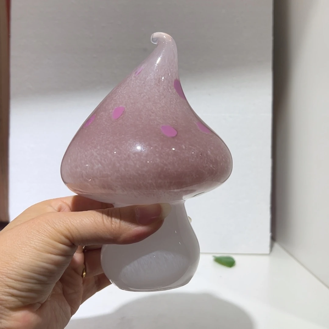 琉璃纯手工制作工艺品高16