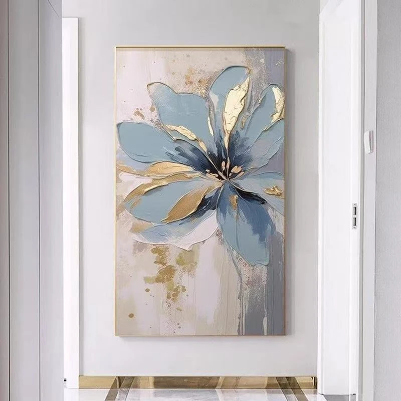 【轻奢木棉】现代轻奢高级感大气客厅玄关卧室挂画