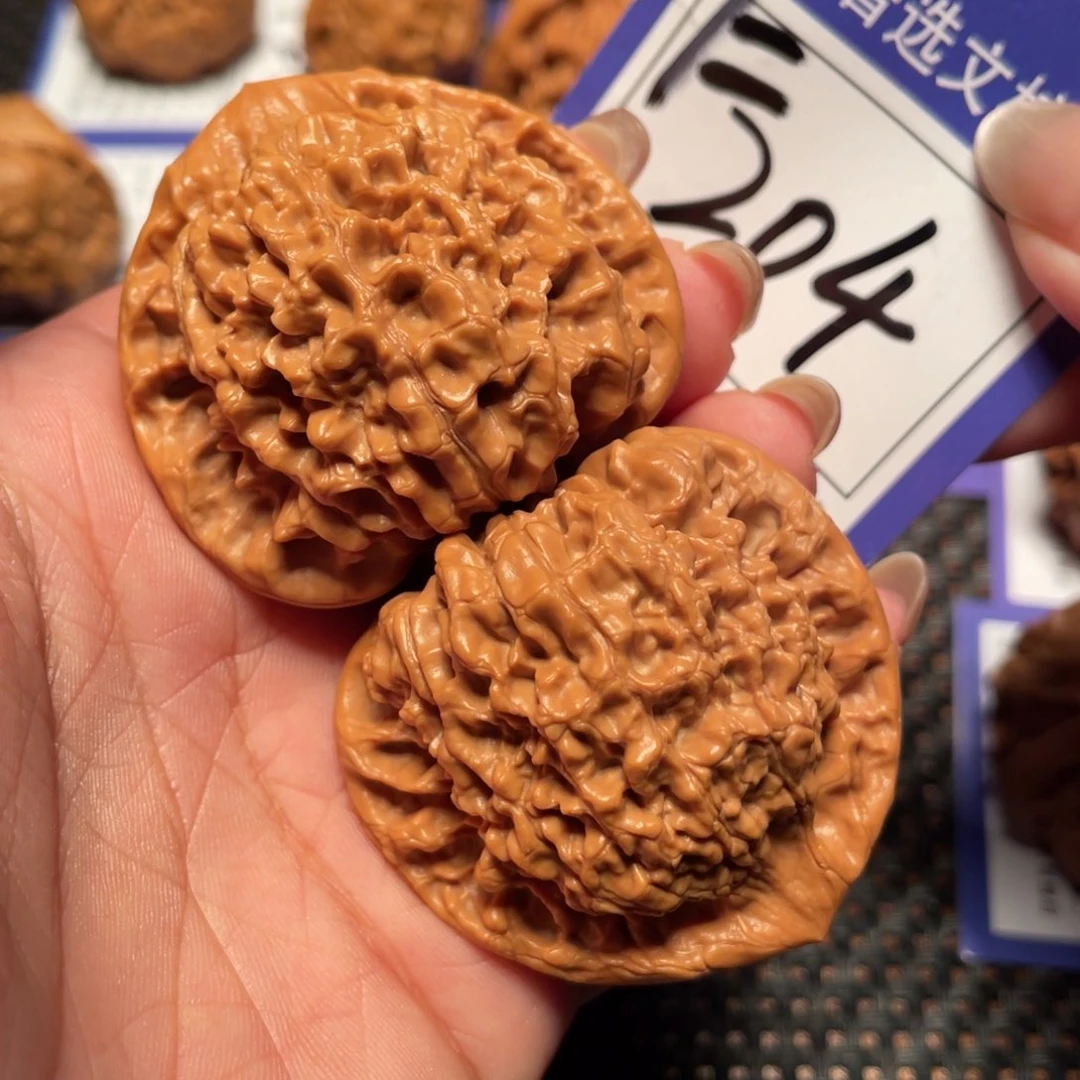 文玩核桃吊坠204号官帽46