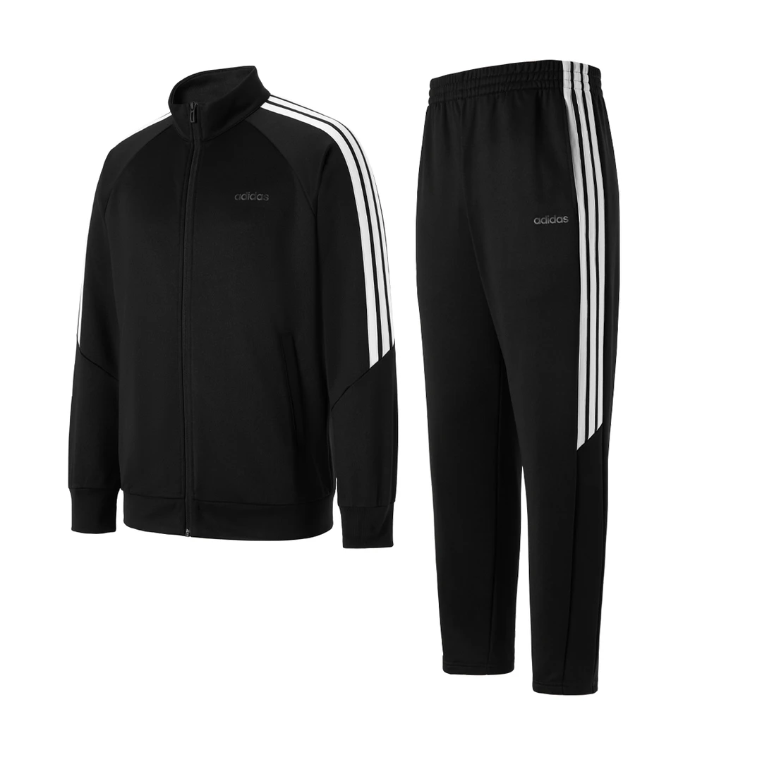 【门店新款】阿迪达斯/adidas男运动套装秋冬两件套KG8951[多色]