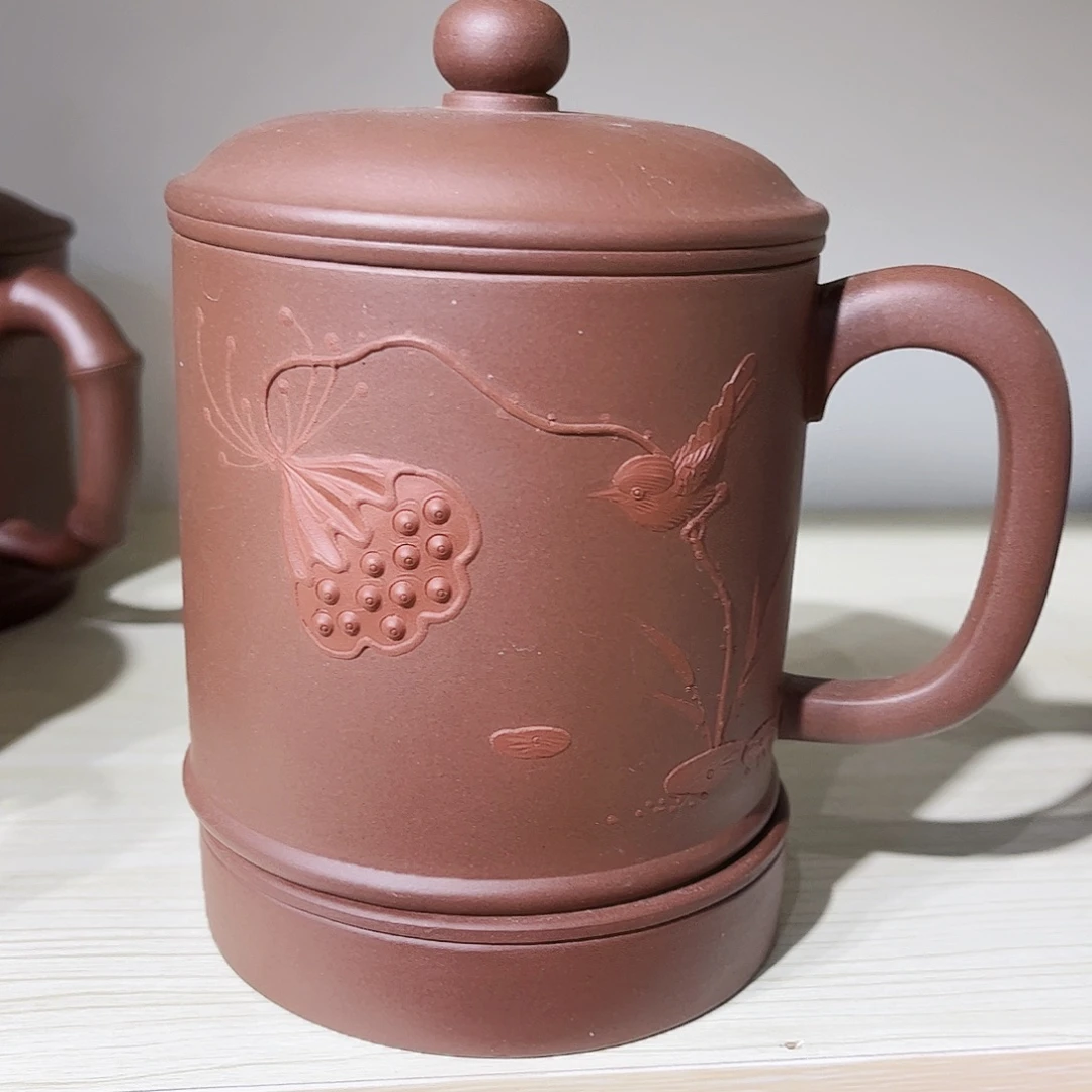 茶杯紫砂手工制作