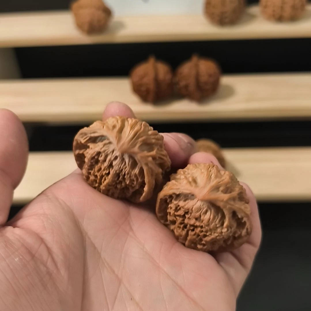 文玩核桃吊坠37蛇头