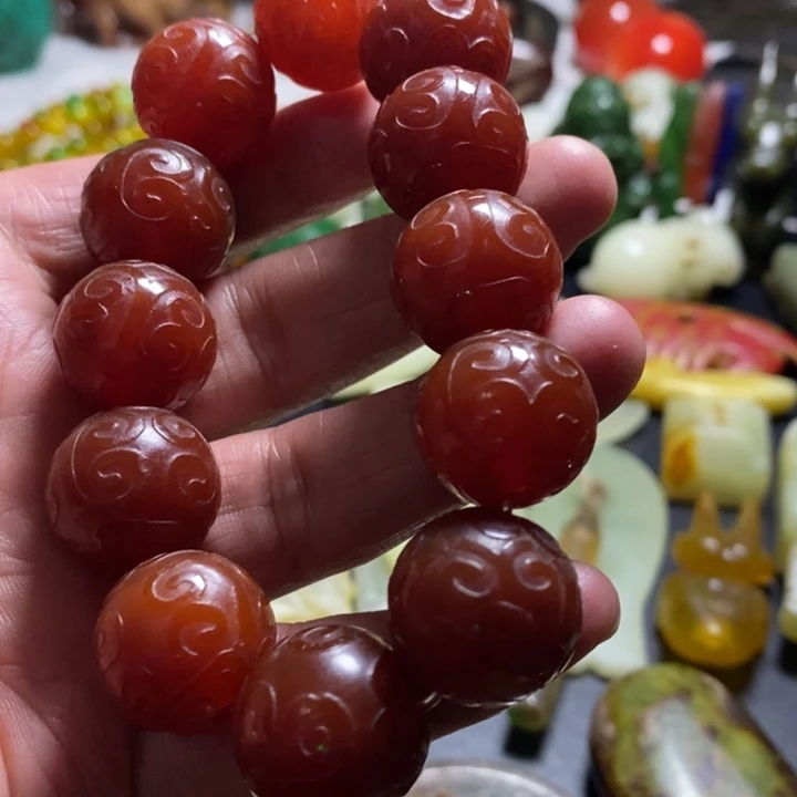 吊坠白玉菩提吊坠吊坠
