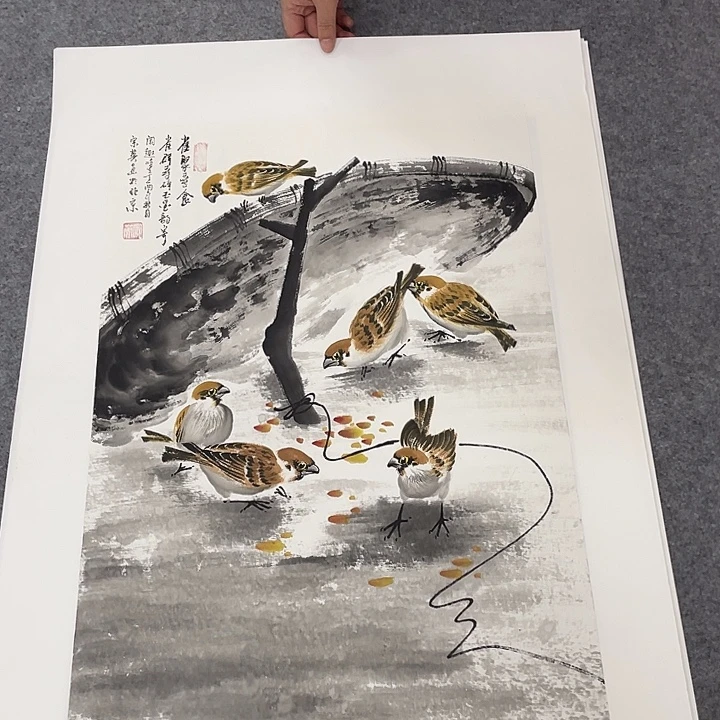 国画今日国画作品分享