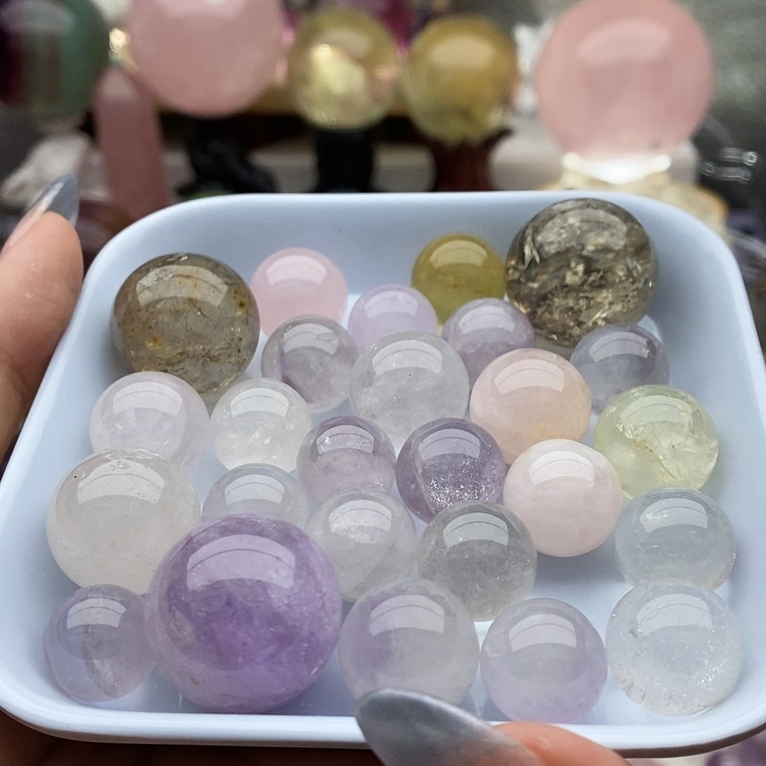 水晶珠宝半成品未镶嵌水晶6