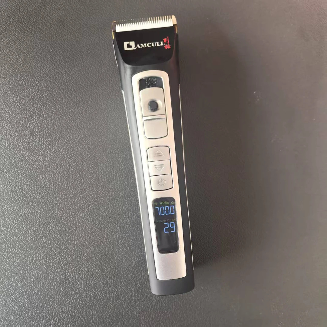 瓦伦缇利桥958液晶显示五档加速理发店电推剪发廊发型师家用