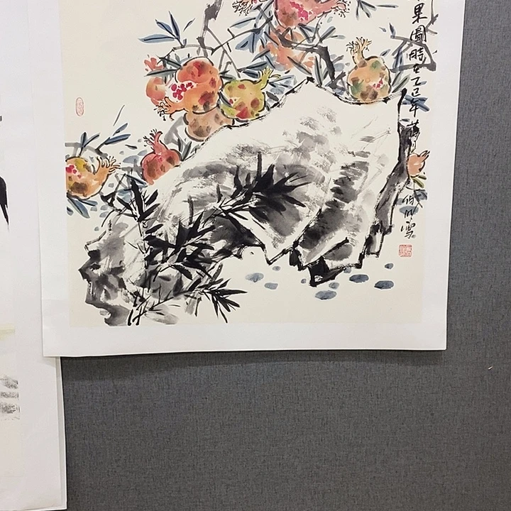 国画手写手绘作品132