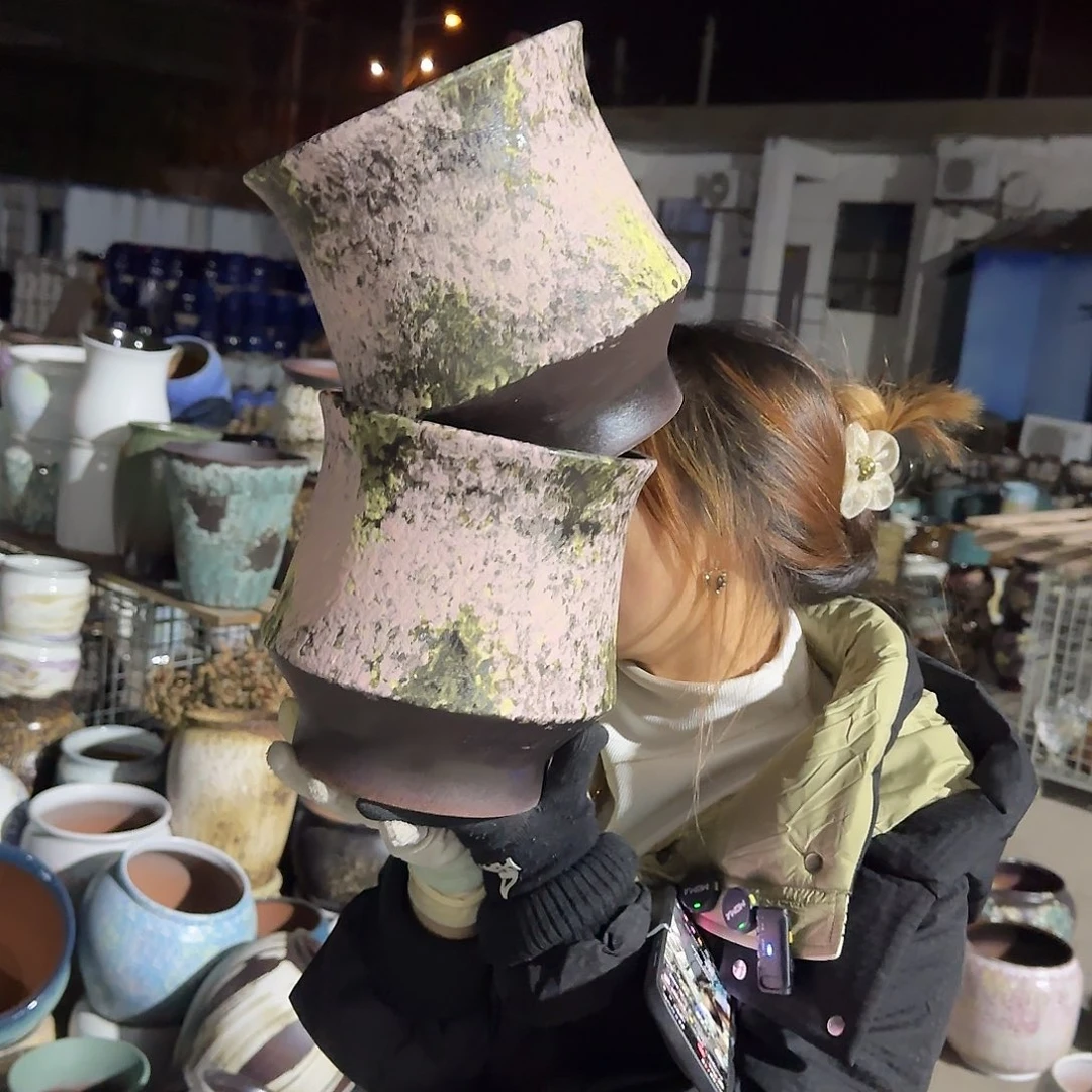 王嫂花盆1231-210高21口19