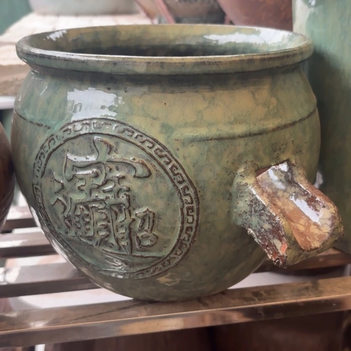 粗陶口径20/17进水口2厘米