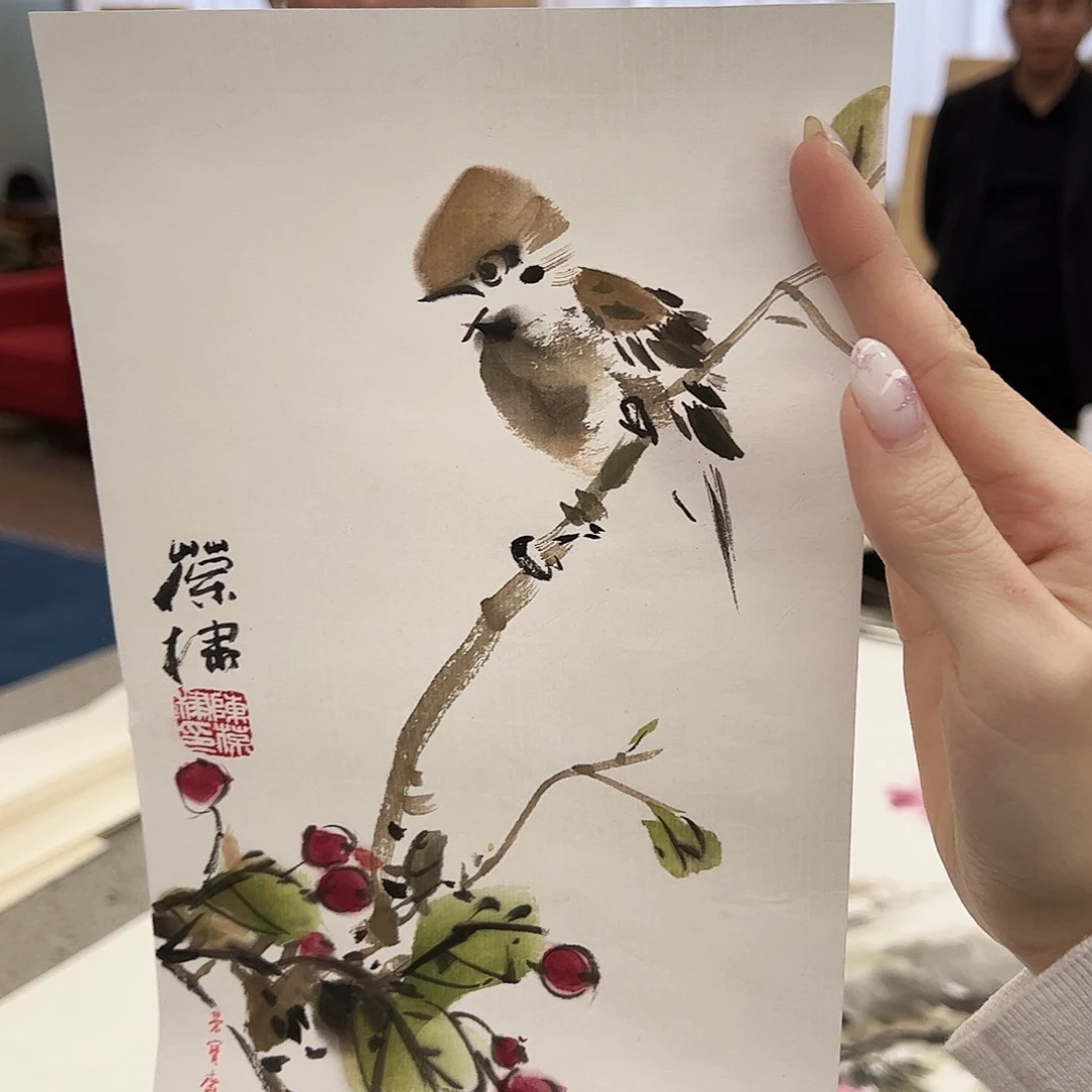 （rbzzx）花鸟 书画