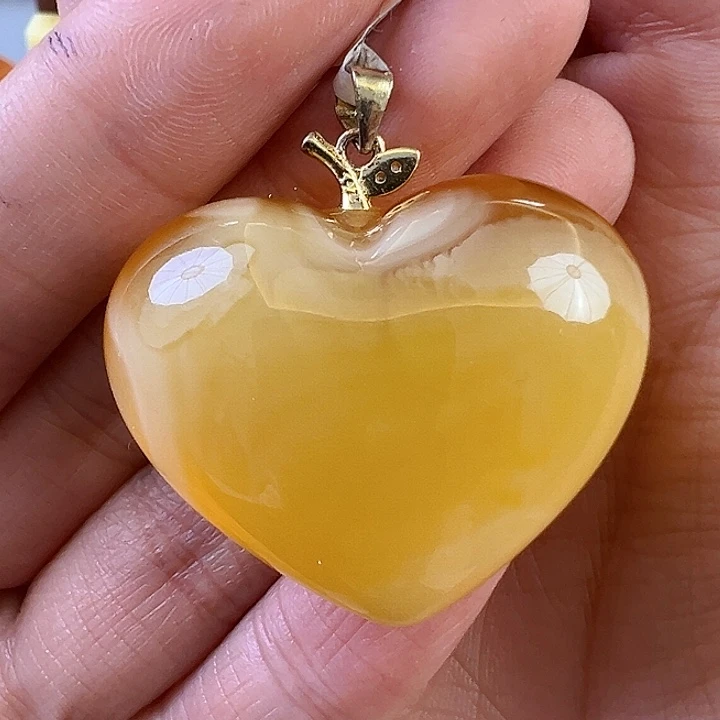 蜜蜡颈饰未镶嵌蜜蜡