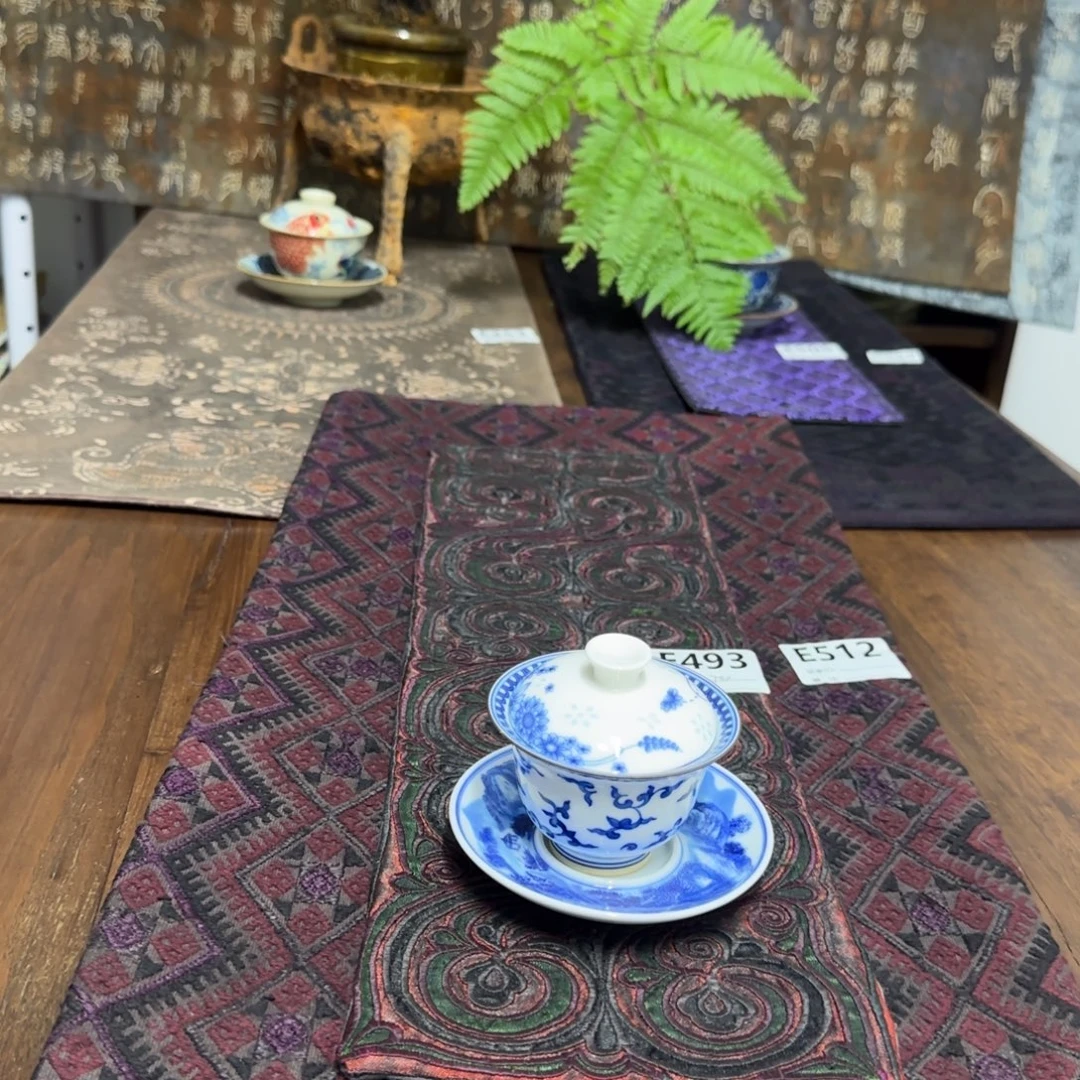织绣15 都是一张价格三十六纺茶垫