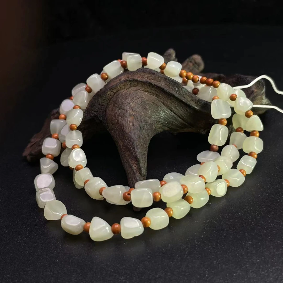 A851和田玉项链 QQ622842