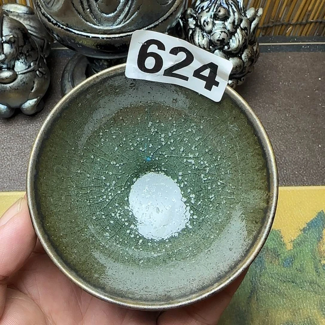茶盏主人杯龙窑柴烧全手工