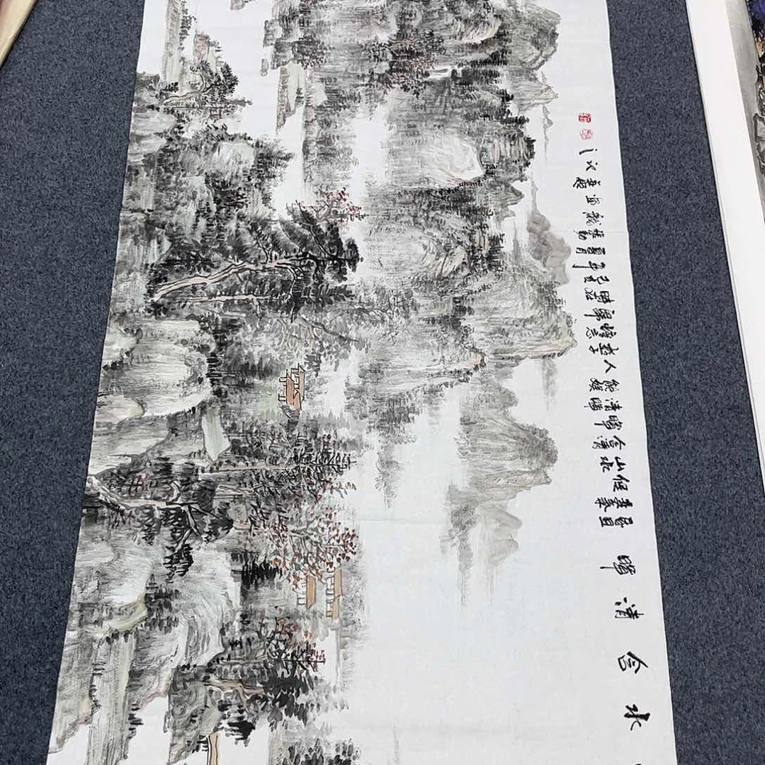 国画宣纸国画纯手绘作品