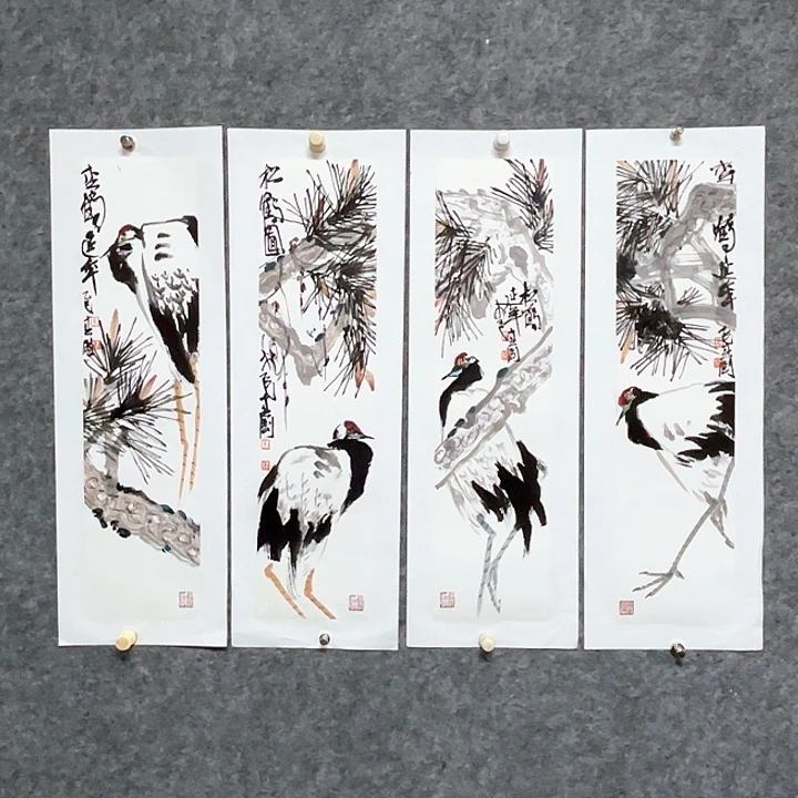 国画崔春刚国画作品