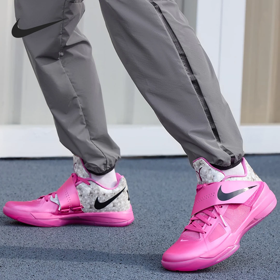 Nike/耐克正品新款男士低帮缓震运动耐磨篮球鞋HF9098-600