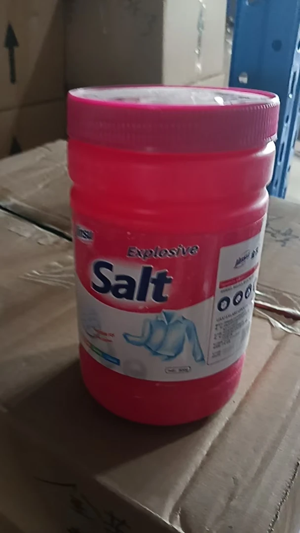 【JINSU】英国品牌Salt漂白洗衣粉