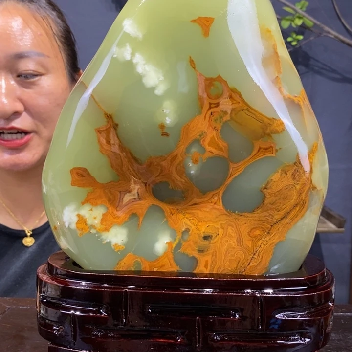 石材精品古青石摆件