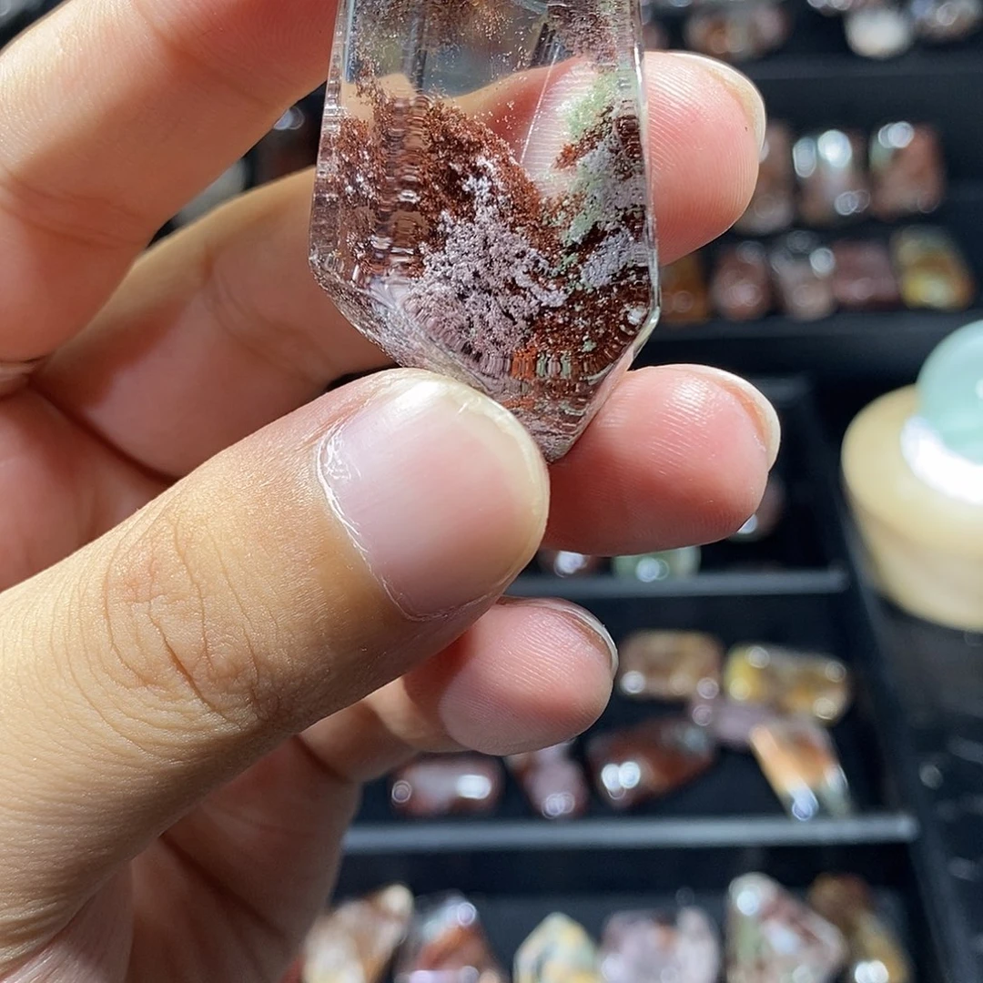 银S925镶嵌水晶颈饰