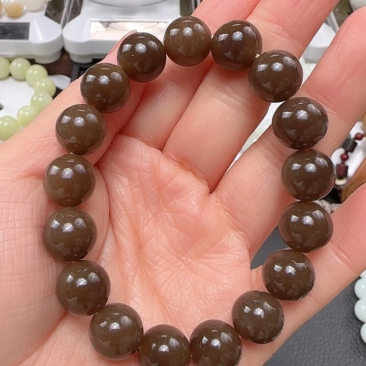 和田玉手串未镶嵌