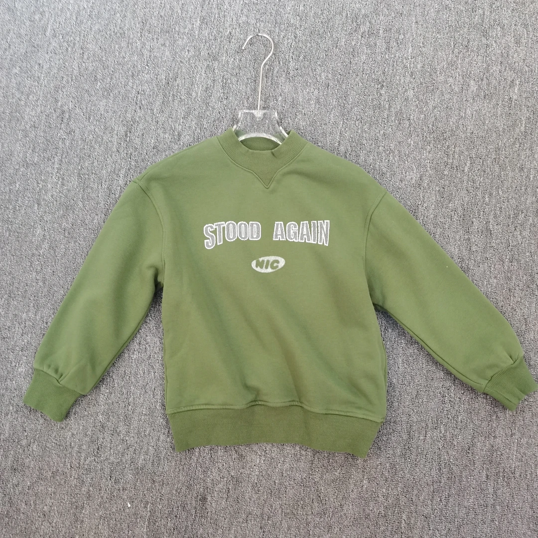 5220冬季新款！加厚圆领卫衣