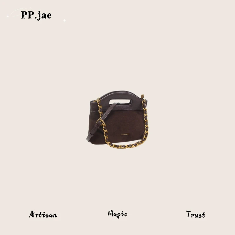 P.p【费列罗】新品百搭简约单肩休闲时尚气质ins女包ST0790-V