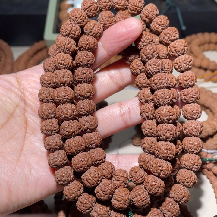 金刚菩提手串老树王108尺寸11.2