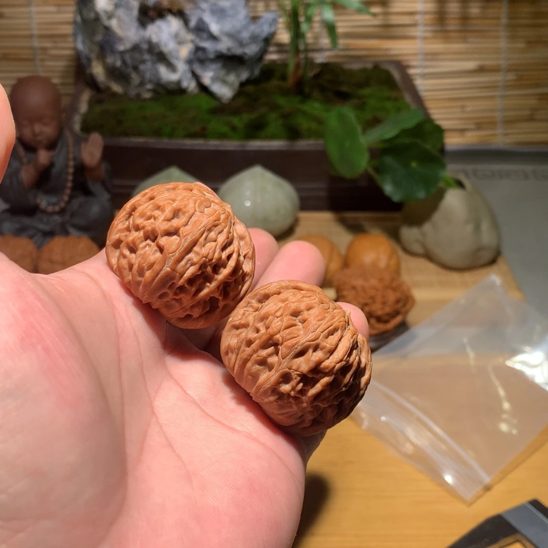把件文玩核桃38正磨