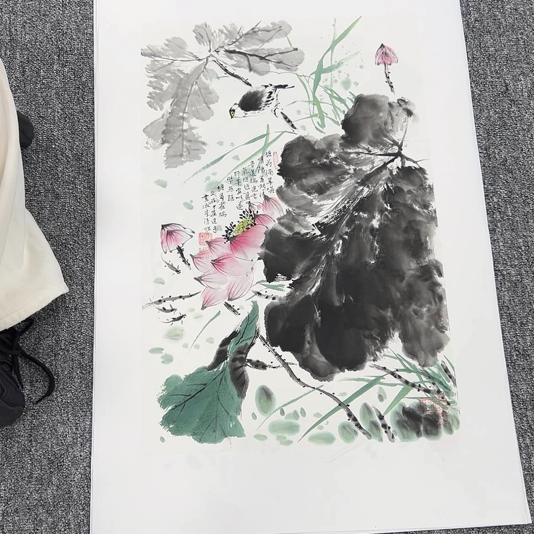 国画纯手绘字画作品欣赏