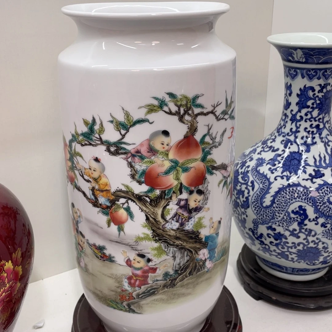 摆件景德镇陶瓷现代工艺品摆件