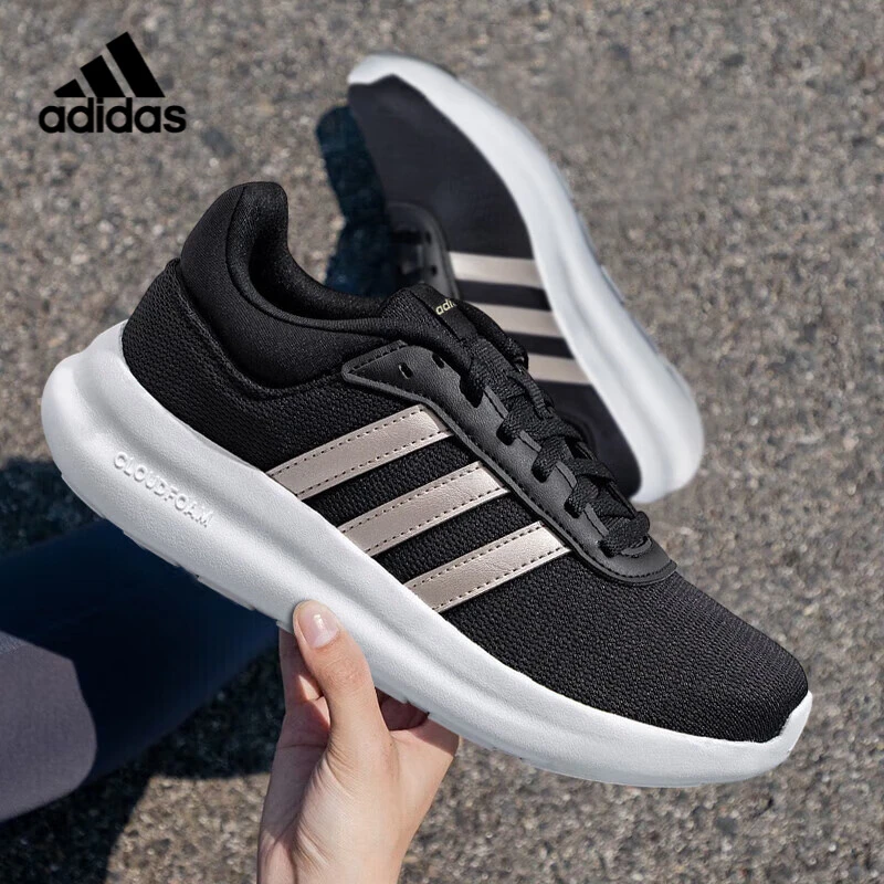 adidas/阿迪达斯跑步鞋女新款轻便透气运动鞋低帮耐磨软底跑鞋女