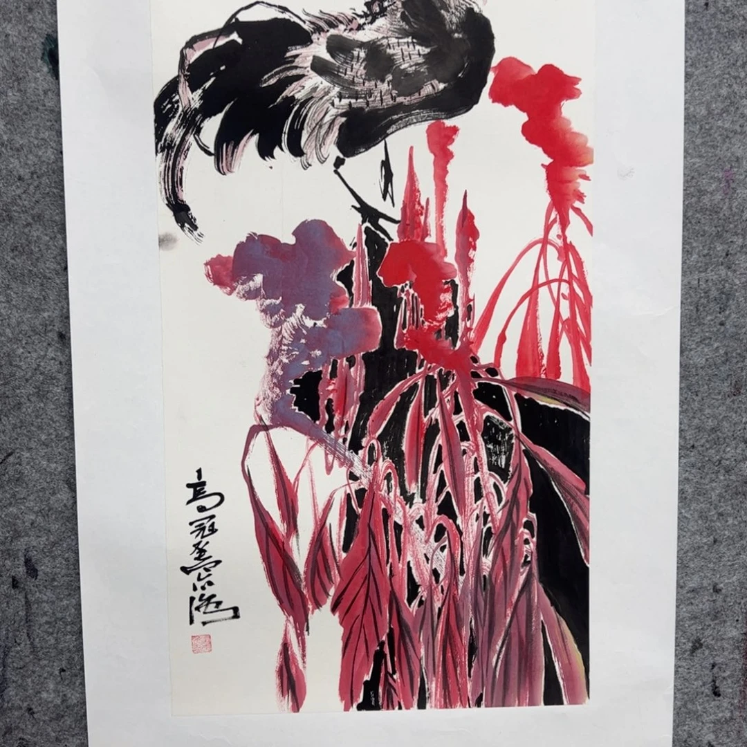 国画亲笔手绘原创作品